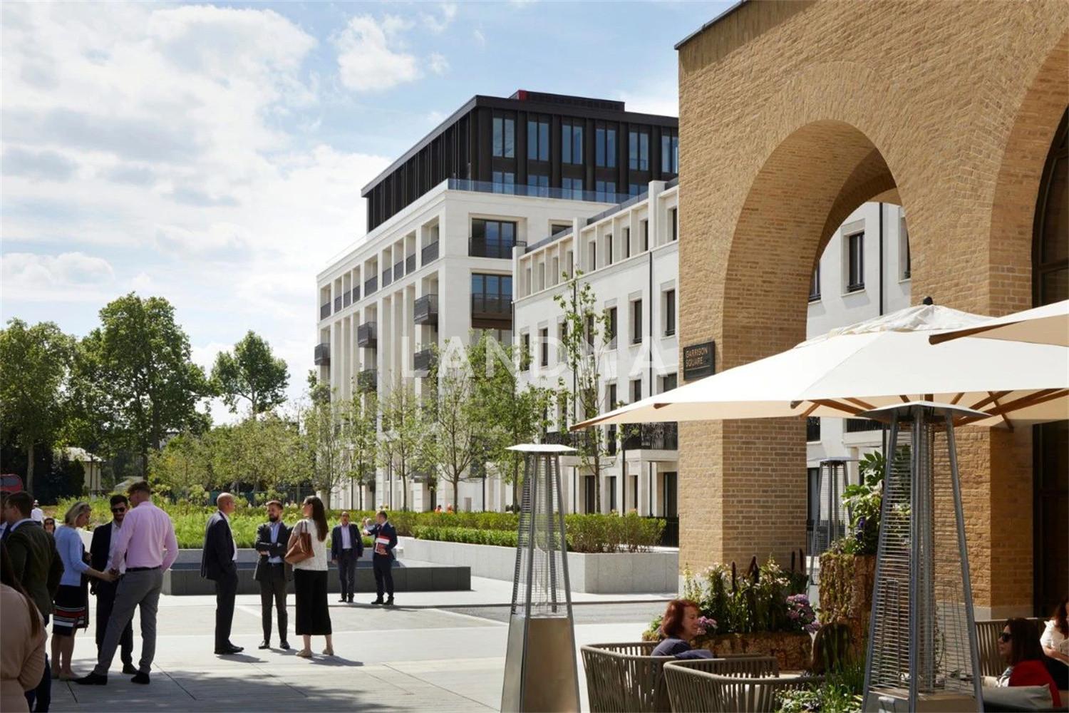 切尔西将军府Chelsea Barracks