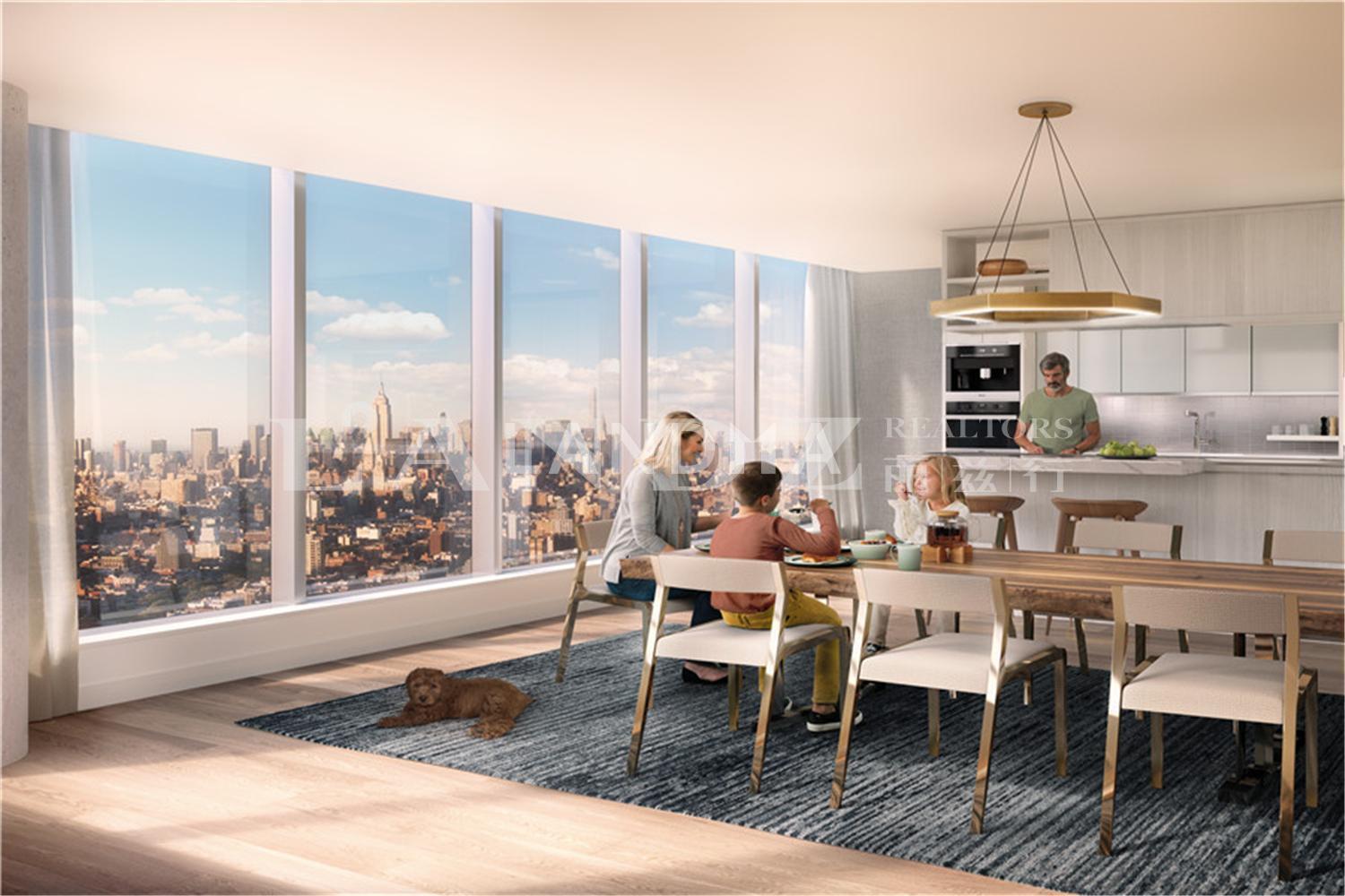 曼哈顿广场1号One Manhattan Square 官网图片 32