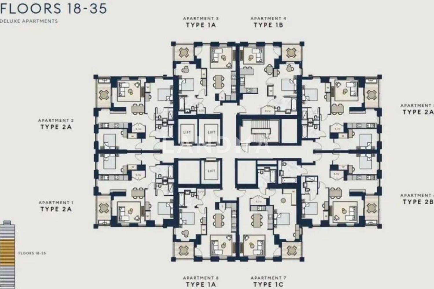 金丝雀码头一号One Thames Quay 官网图片 5
