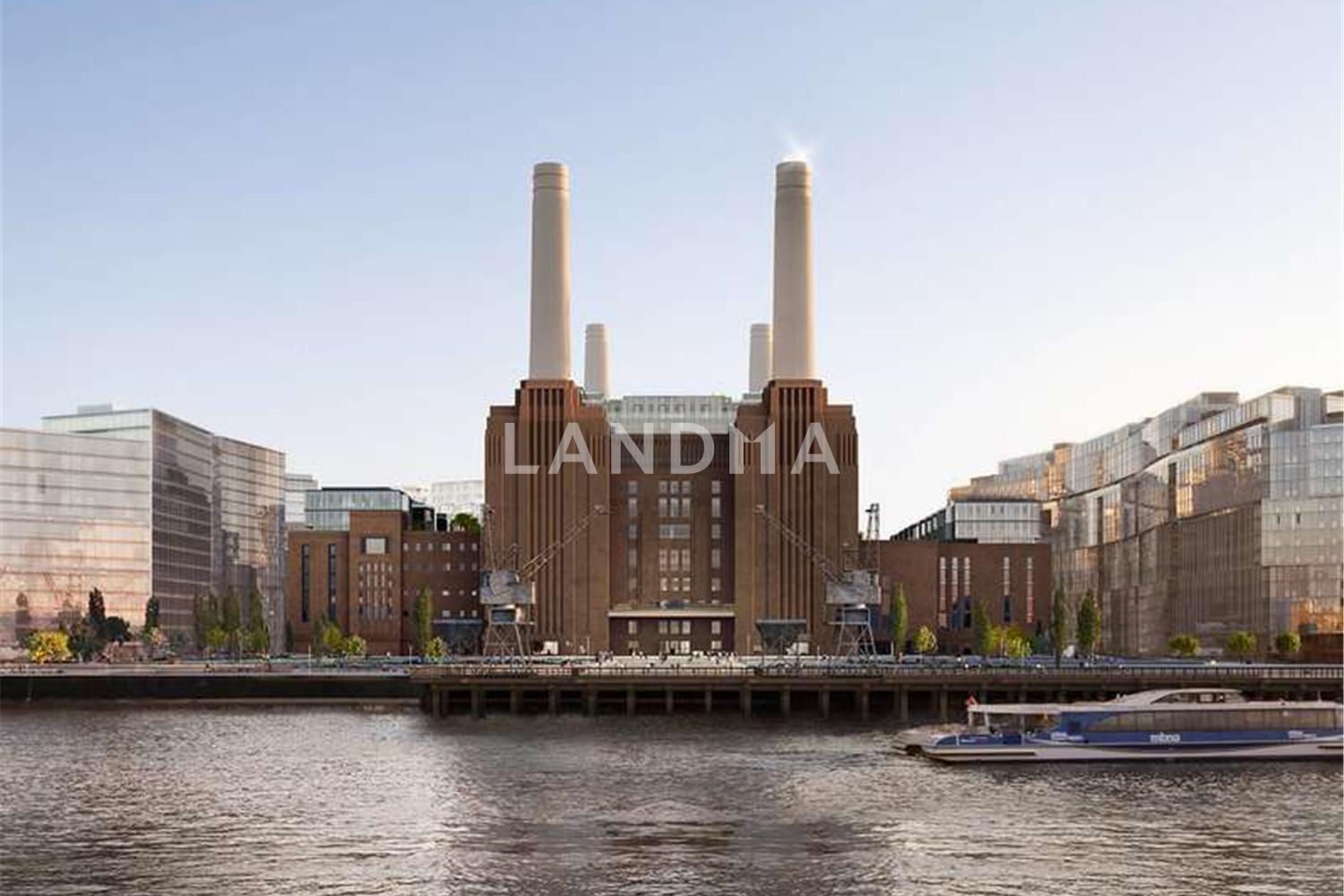 巴特西电站Battersea Power Station 官网图片 2